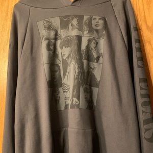 Eras Black Tour Hoodie